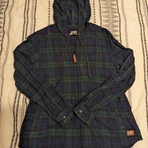 Hooded L.L. Bean Jacket